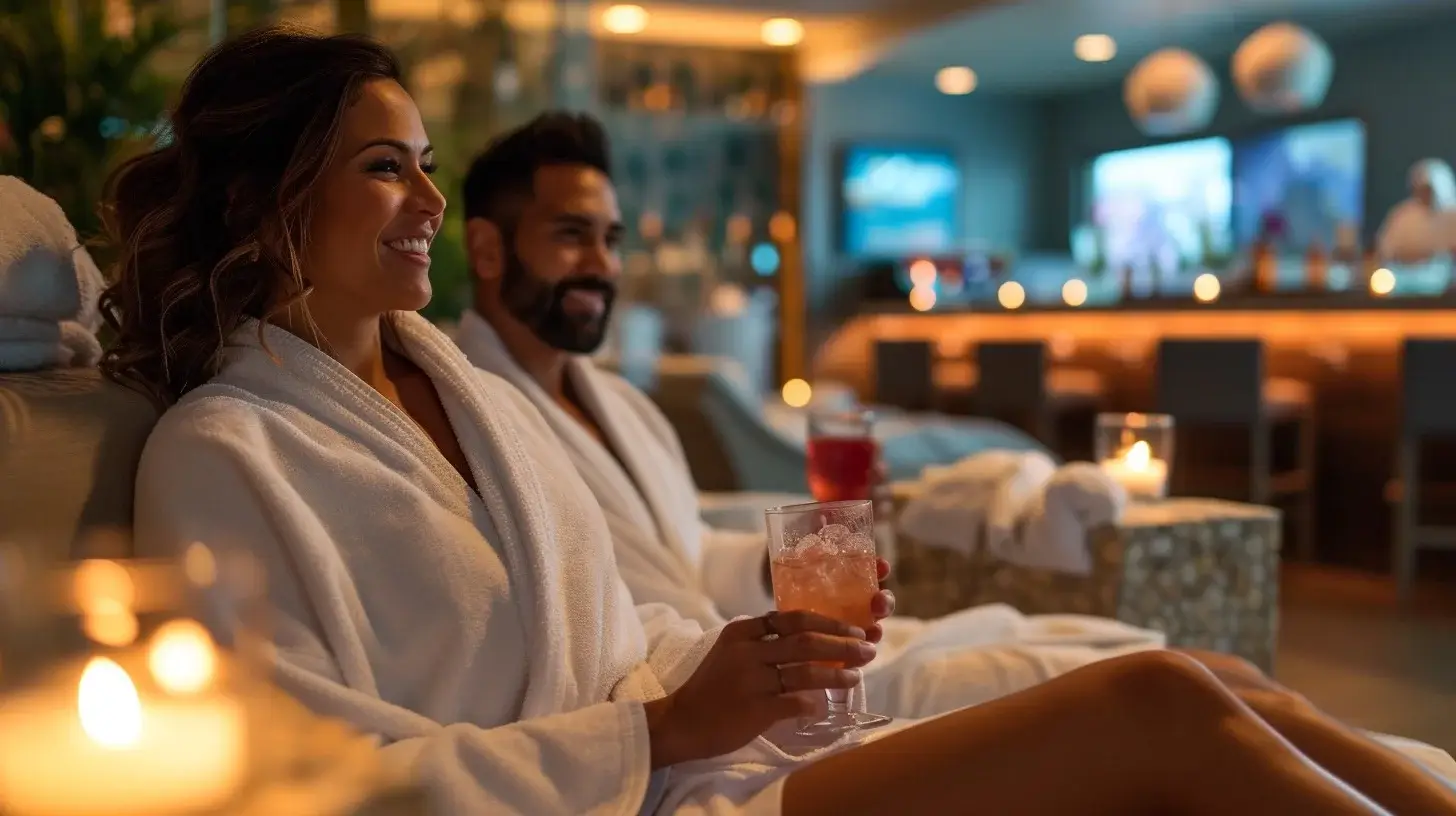 Дуэт гармонии в SPA (для двух человек)